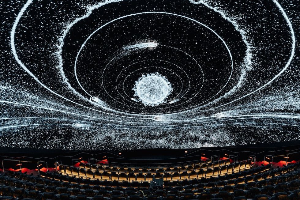 Stars at Fort Worth Omni Theater powered by COSM