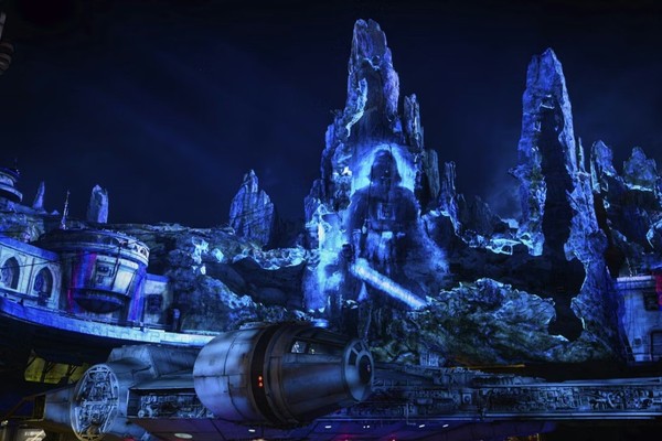 Starwars galaxy's edge - Shadows of Memory: A Skywalker Saga