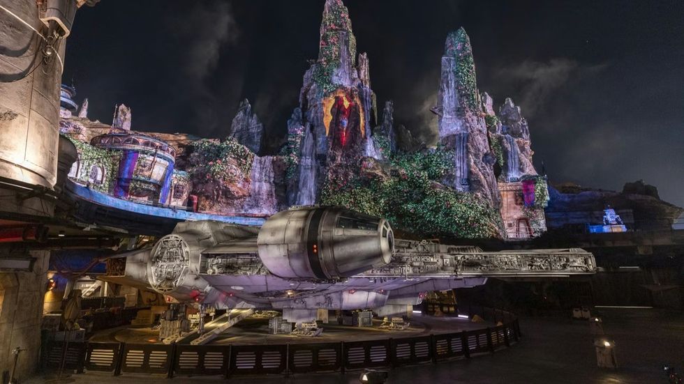 Starwars galaxy's edge - Shadows of Memory: A Skywalker Saga