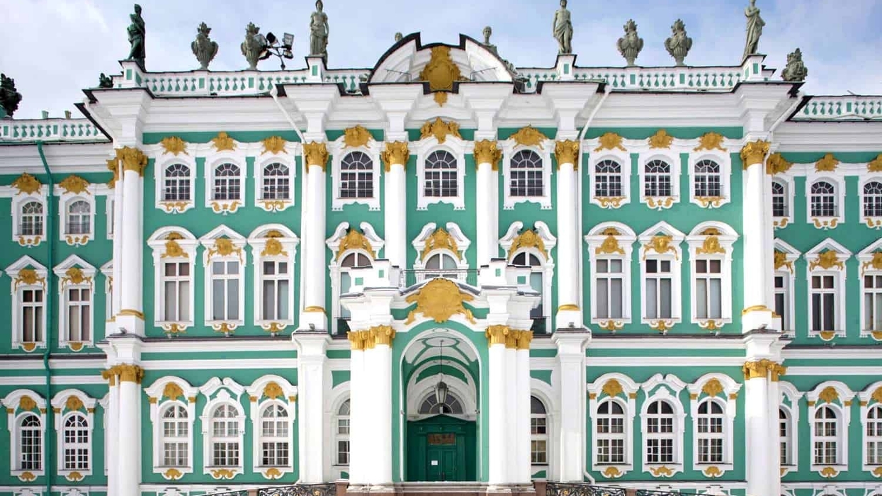 state hermitage museum russia