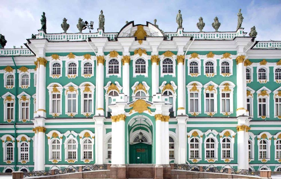 state hermitage museum russia