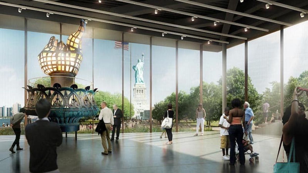 statue liberty museum