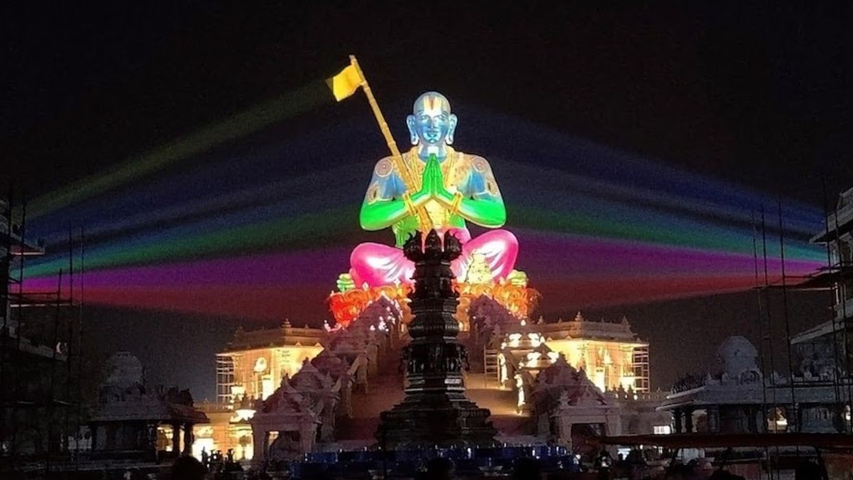 Statue of Equality Hyderabad