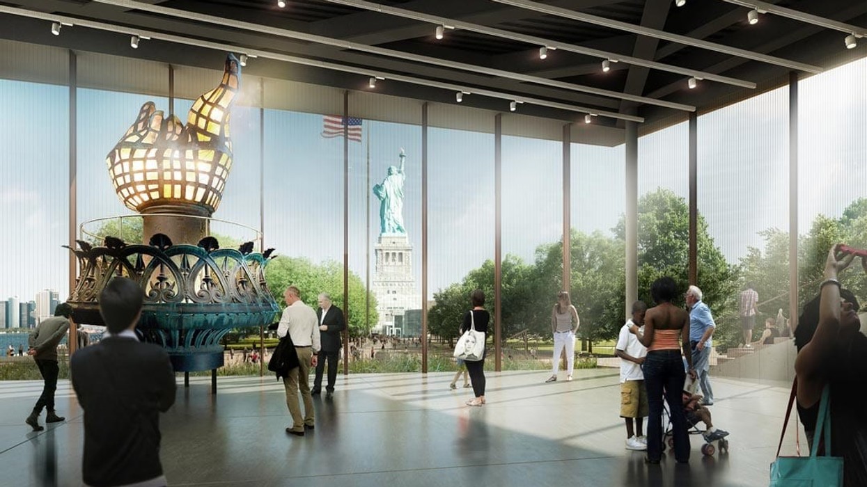 Statue of Liberty Museum