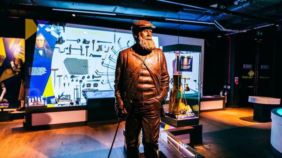 Statue R&A World Golf Museum