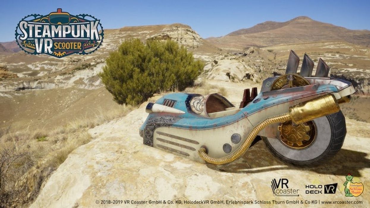 steampunk vr