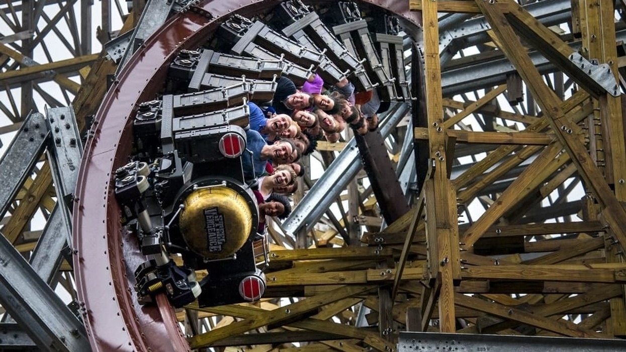 steel vengeance theme park news roller coaster