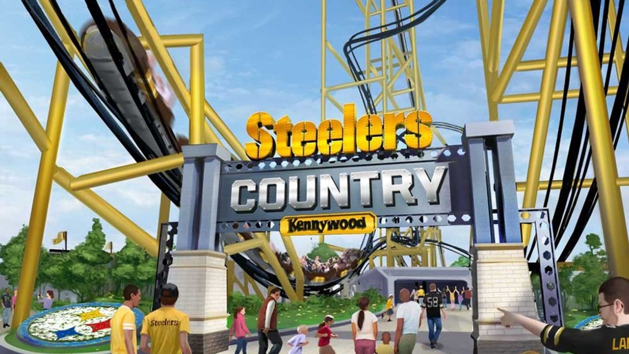 Steelers Country Kennywood NFL Parques Reunidos
