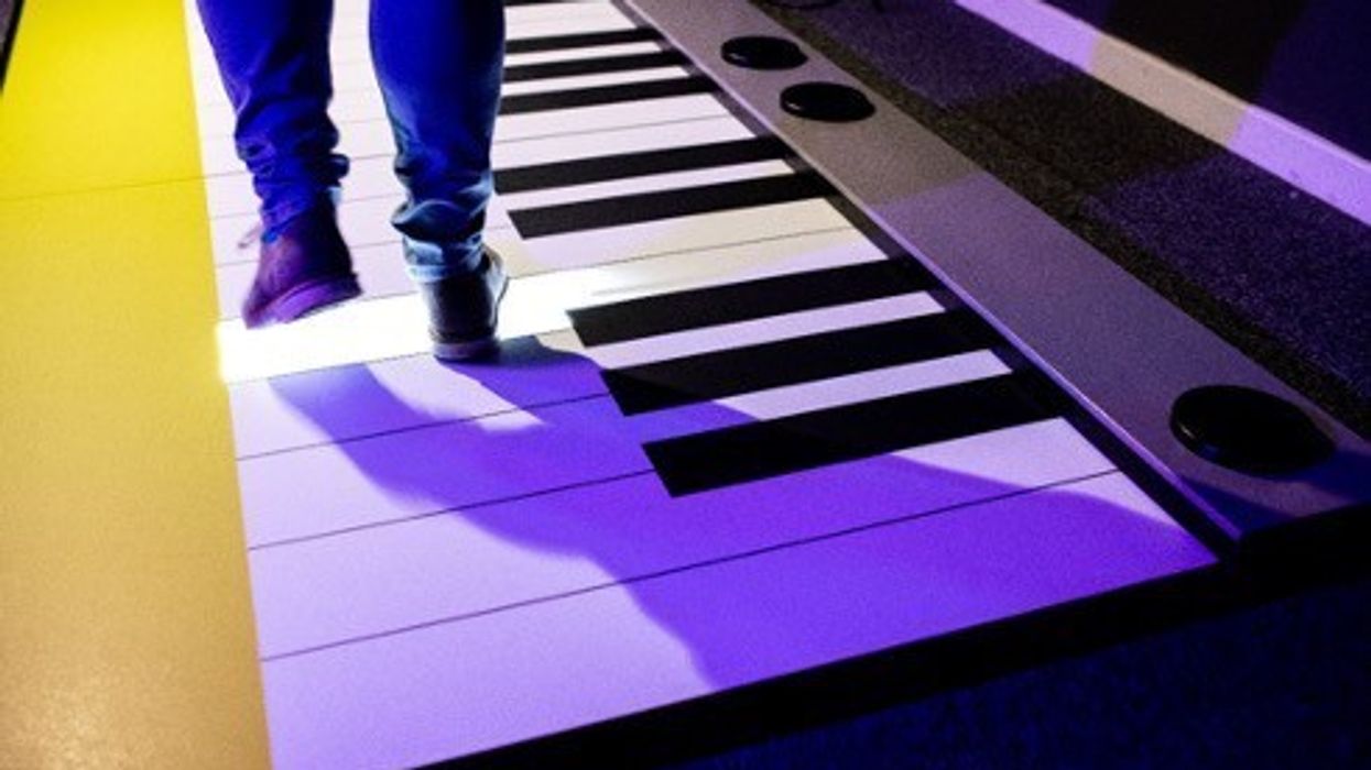 step and play technically creative