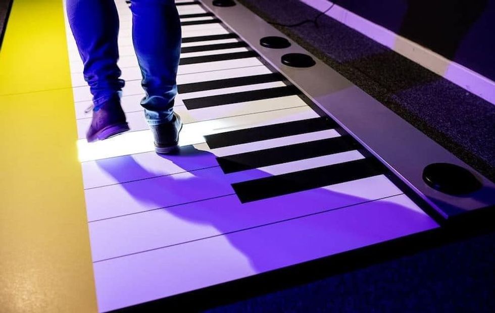 Step and Play Technically Creative