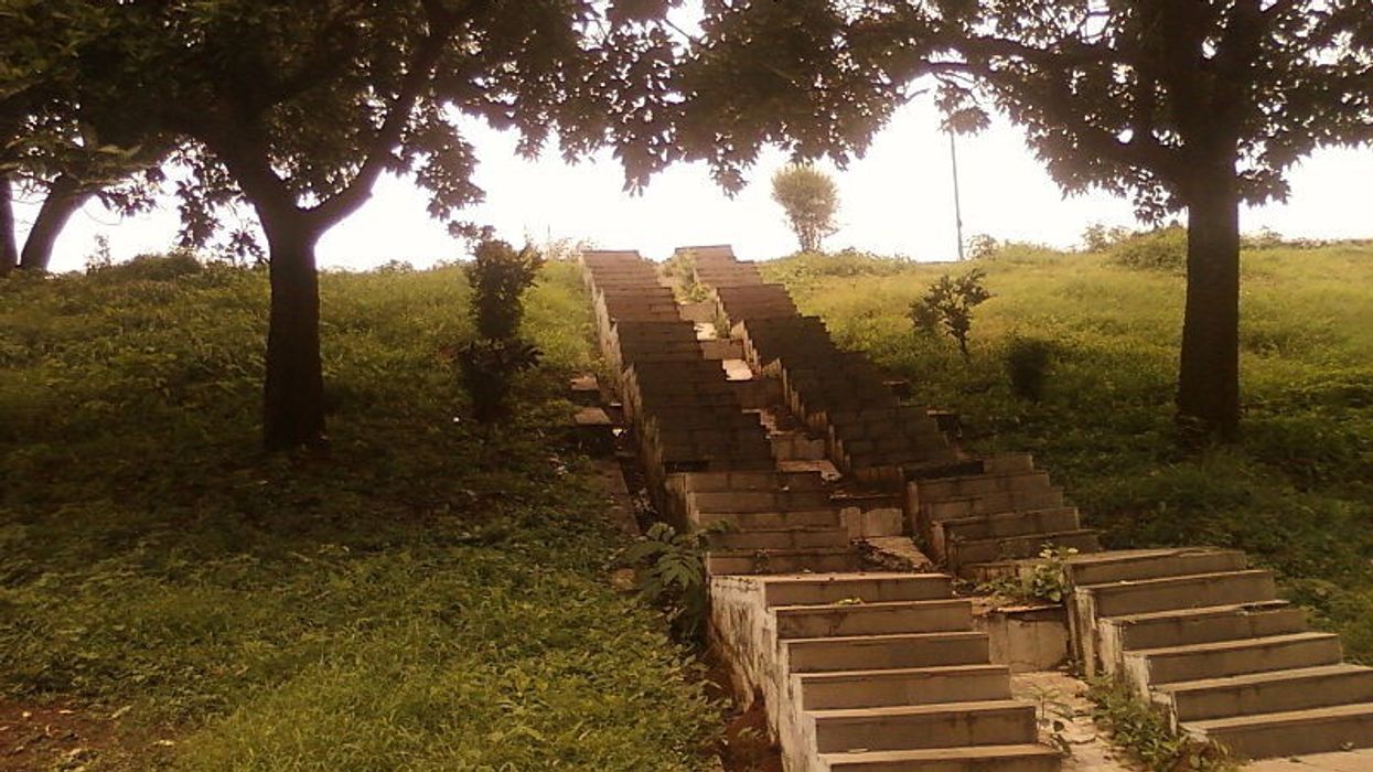 Steps at Mudasarlova Park