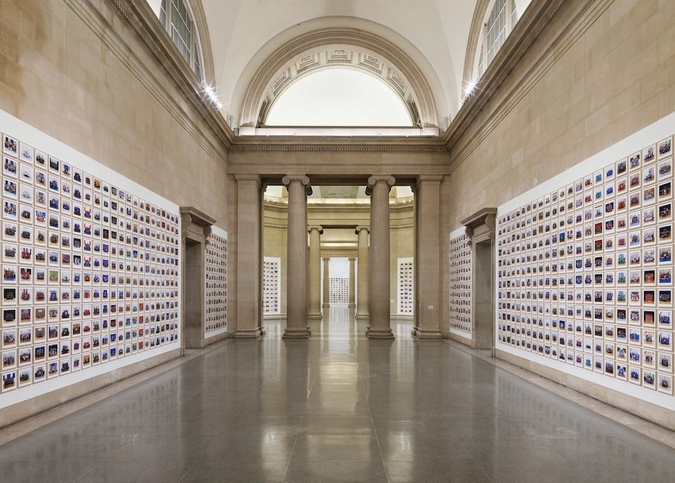 Steve McQueen Year 3 Installation View at Tate Britain 2019