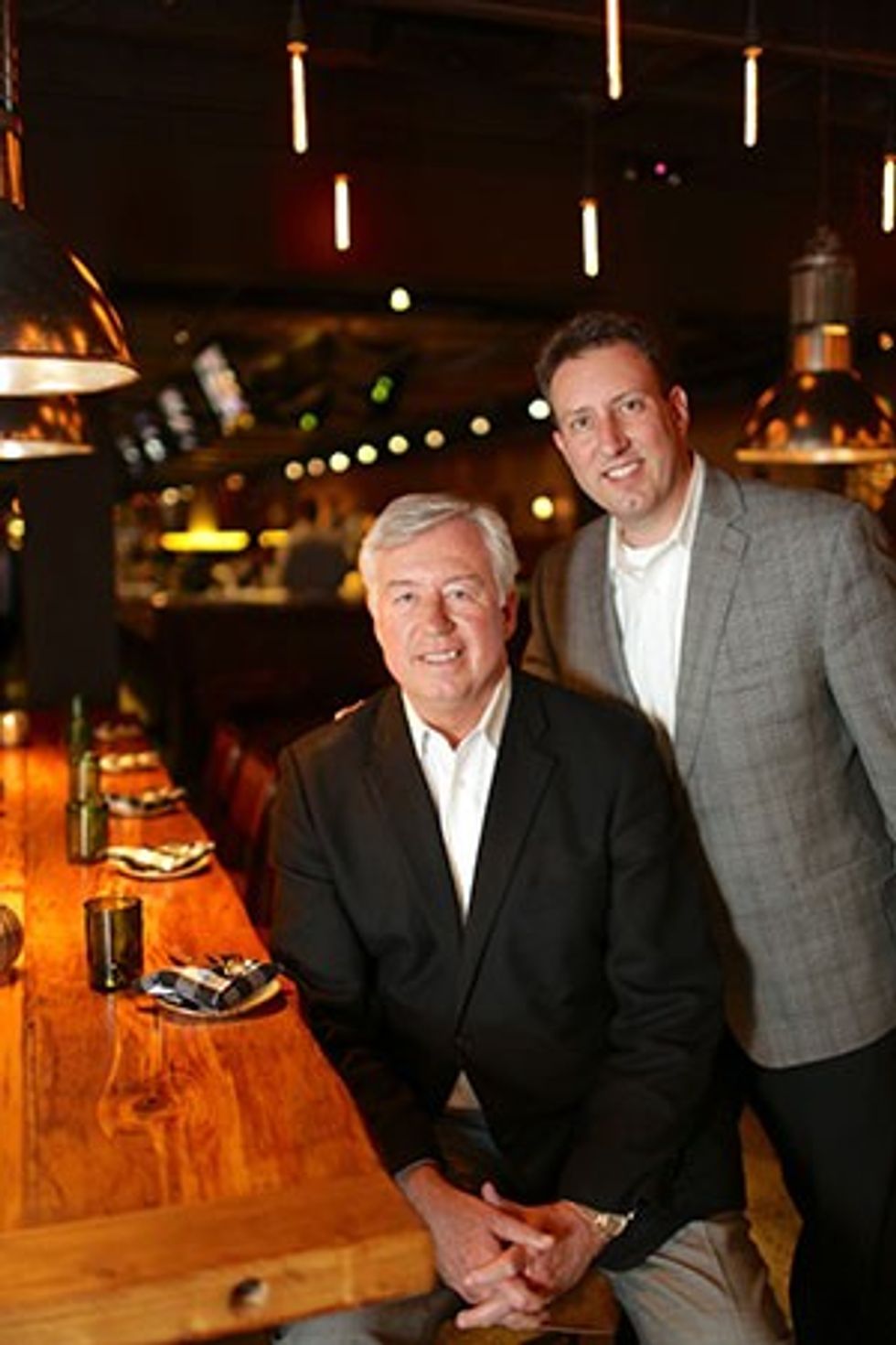 Steve OLoughlin with Bob OLoughlin