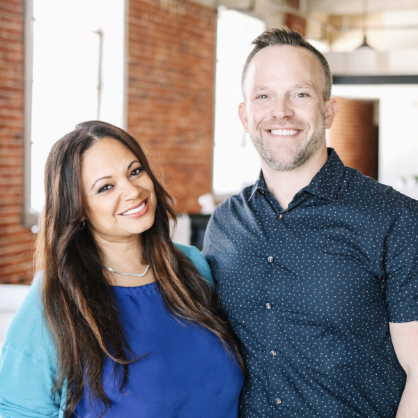 Steve Sheldon and Charity Hill