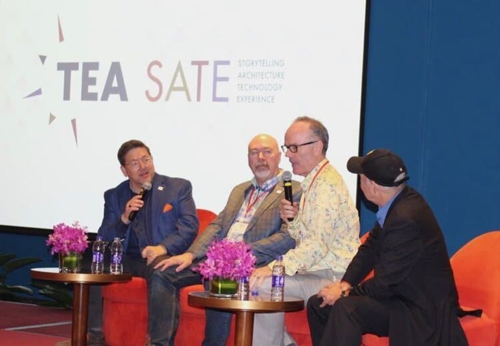 Steve Tatham SATE conference in Guangzhou China in 2018