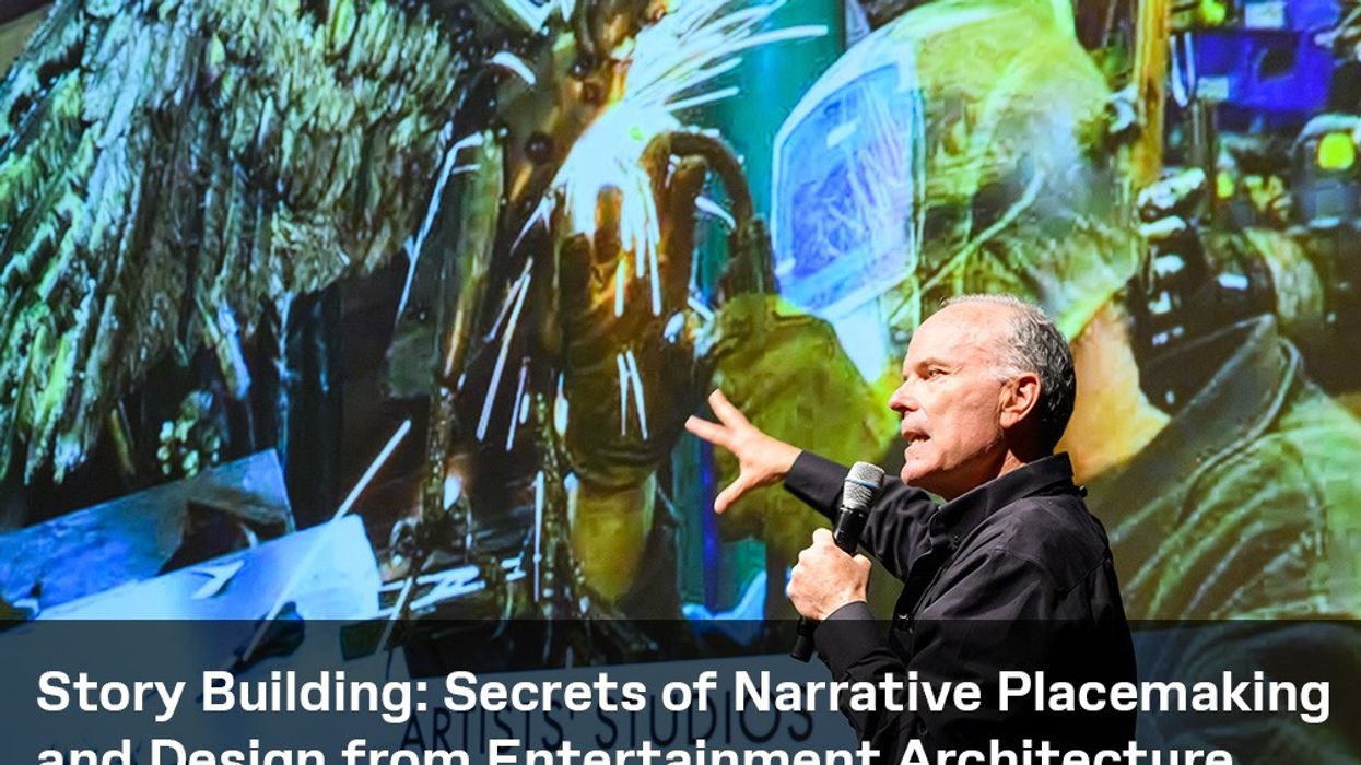 Steve Tatham Story Building: Secrets of Narrative Placemaking and Design from Entertainment Architecture