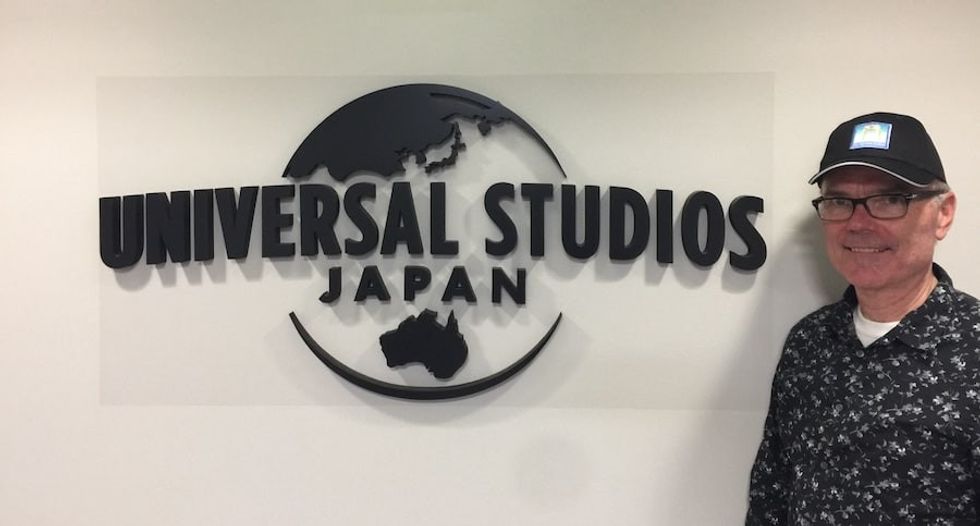 Steve Tatham Universal Japan</p><p></p>