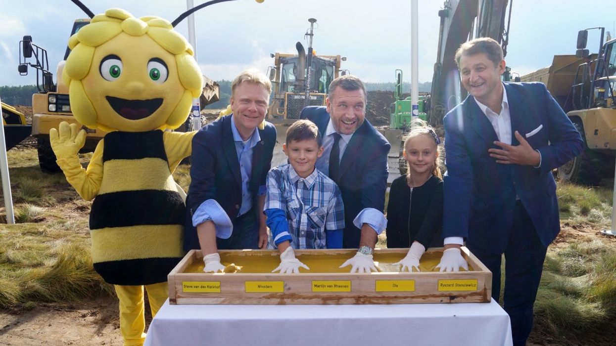 Plopsa Group's First Theme Park in Poland Under Construction at Holiday Park Kownaty