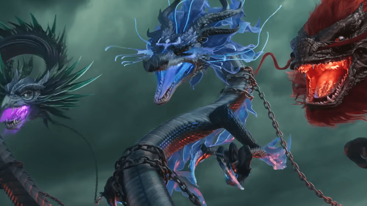 Still from Ne Zha 2