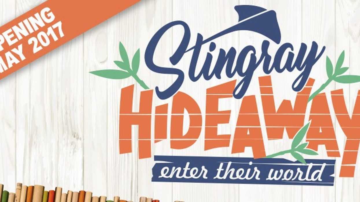 stingray hideaway newport aquarium logo