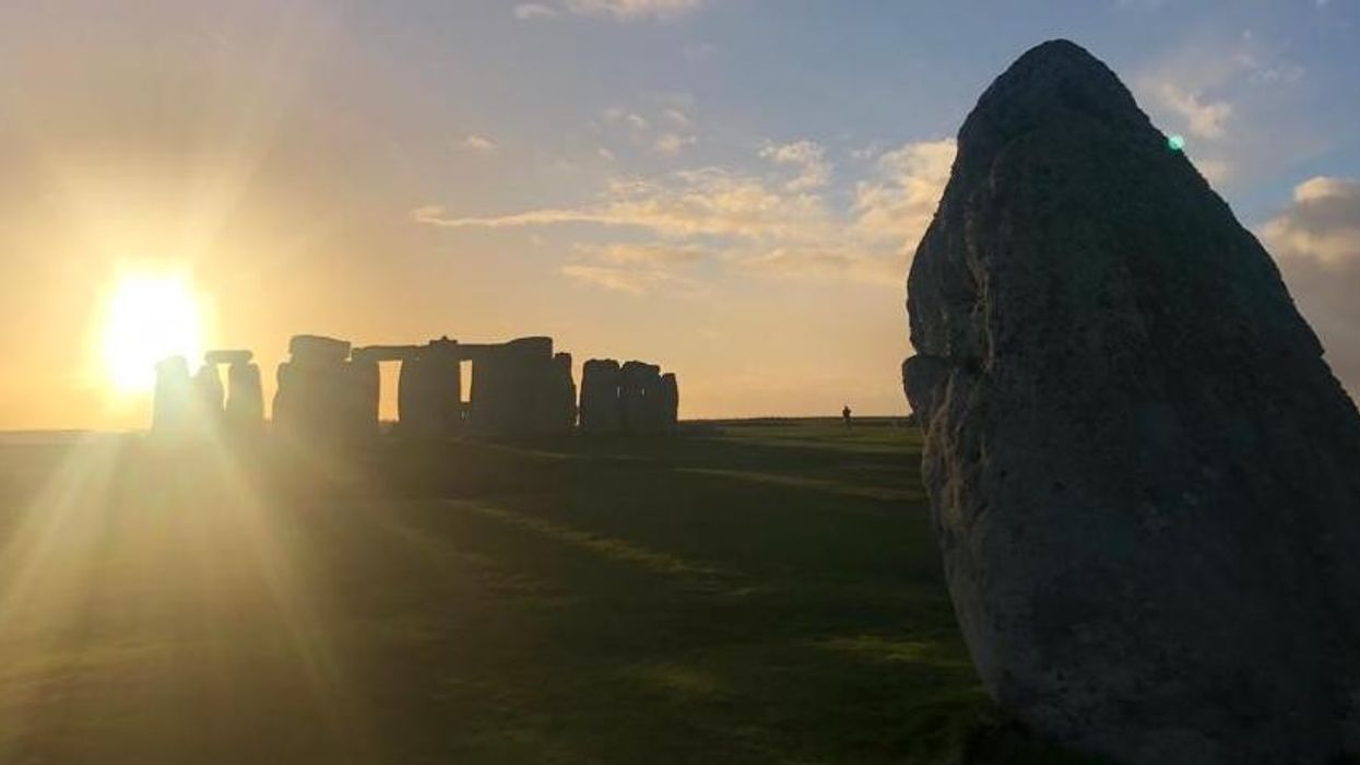 Stonehenge Sunset