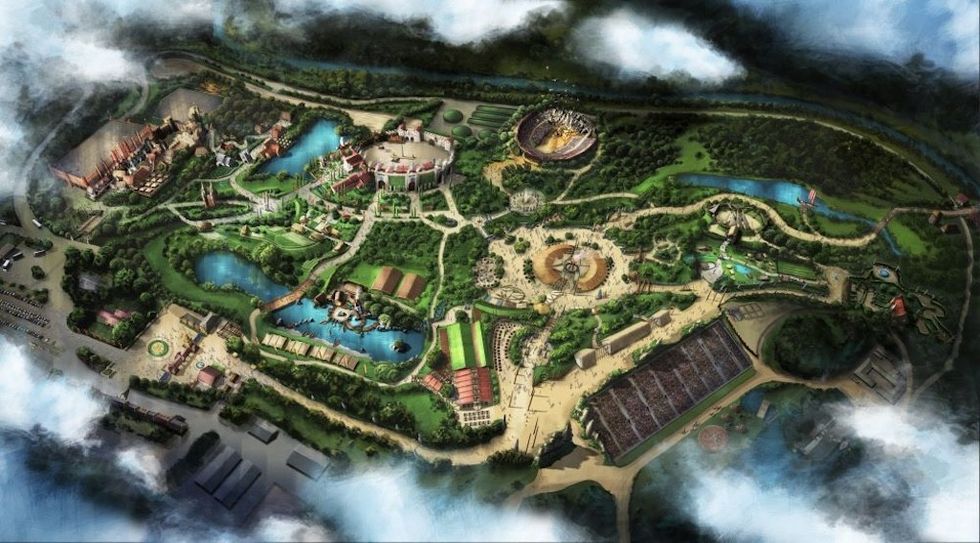 storied lands theme park