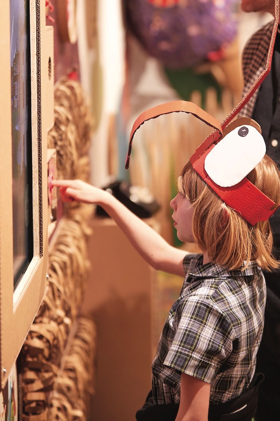 story museum - brilli-ANT exhibit