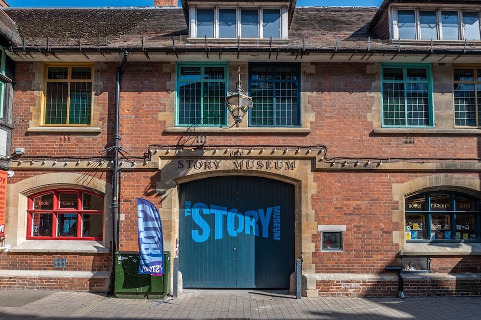 Story Museum Oxford