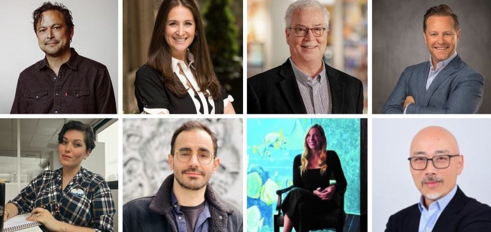 Storyland Studios 2024 Design Challenge judging panel