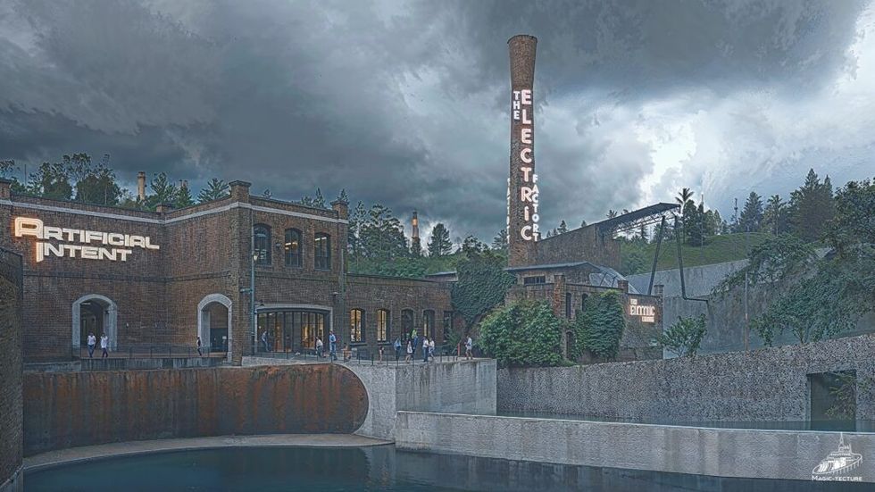 Storyland Studios 2024 Design Challenge The Electric Factory