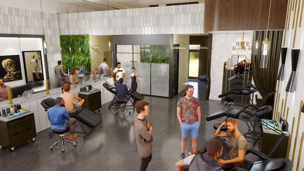 Storyland Studios Fine Ink Concept