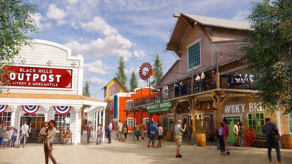 Storyland Studios LIBERTYLAND USA impression