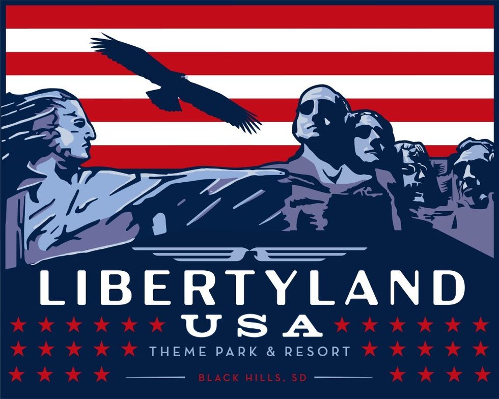 Storyland Studios LIBERTYLAND USA poster