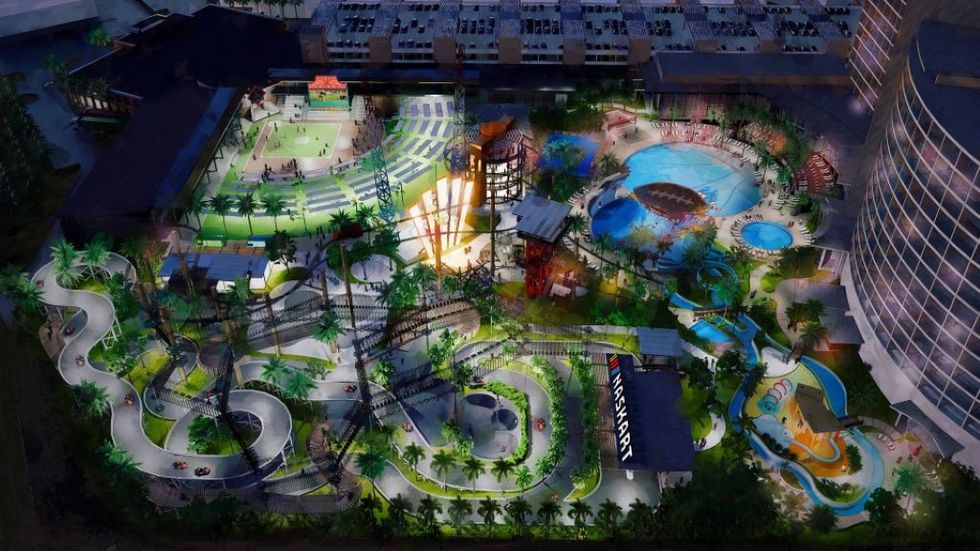 Storyland Studios Sports Illustrated Resort Overview