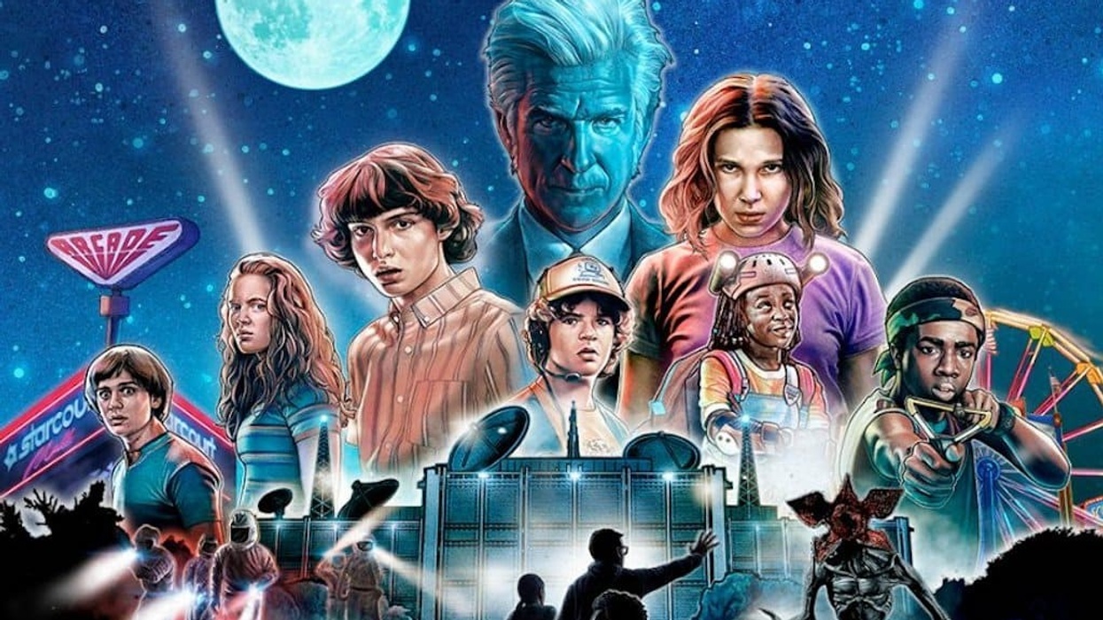 stranger things experience