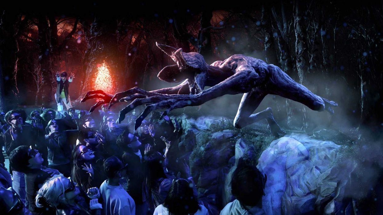 stranger things experience