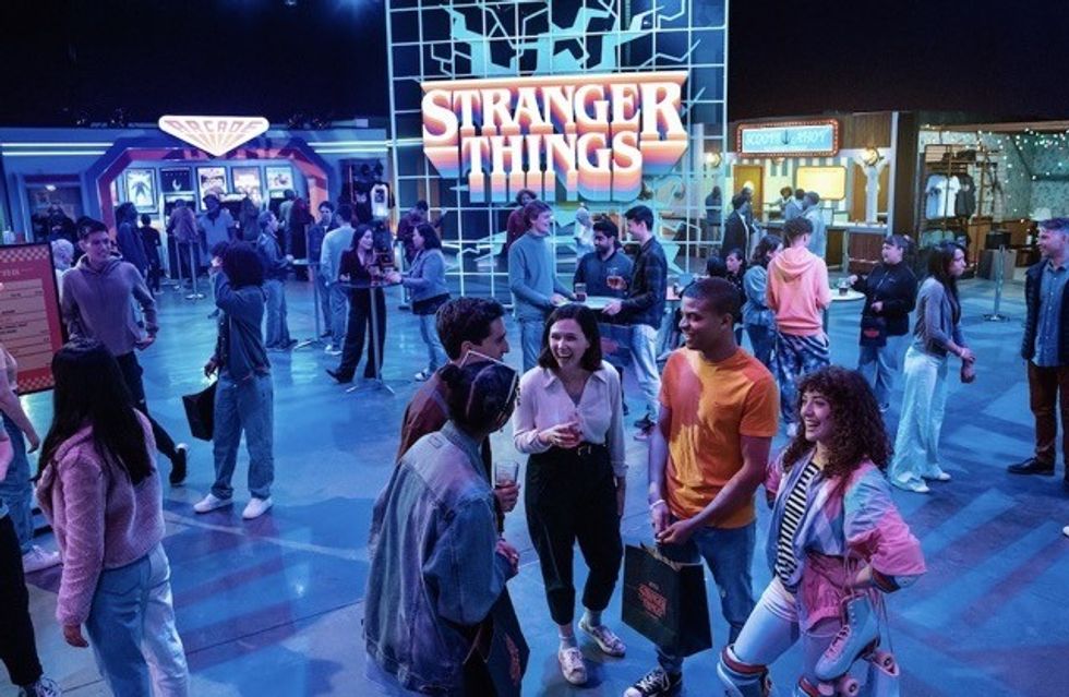 Stranger Things experience