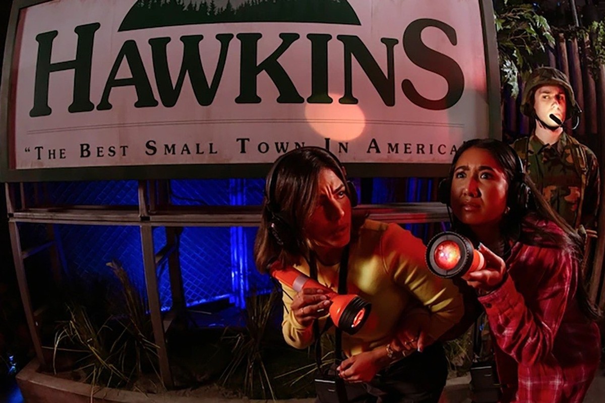 Stranger Things: Face the Dark Experience at Netflix House Dallas