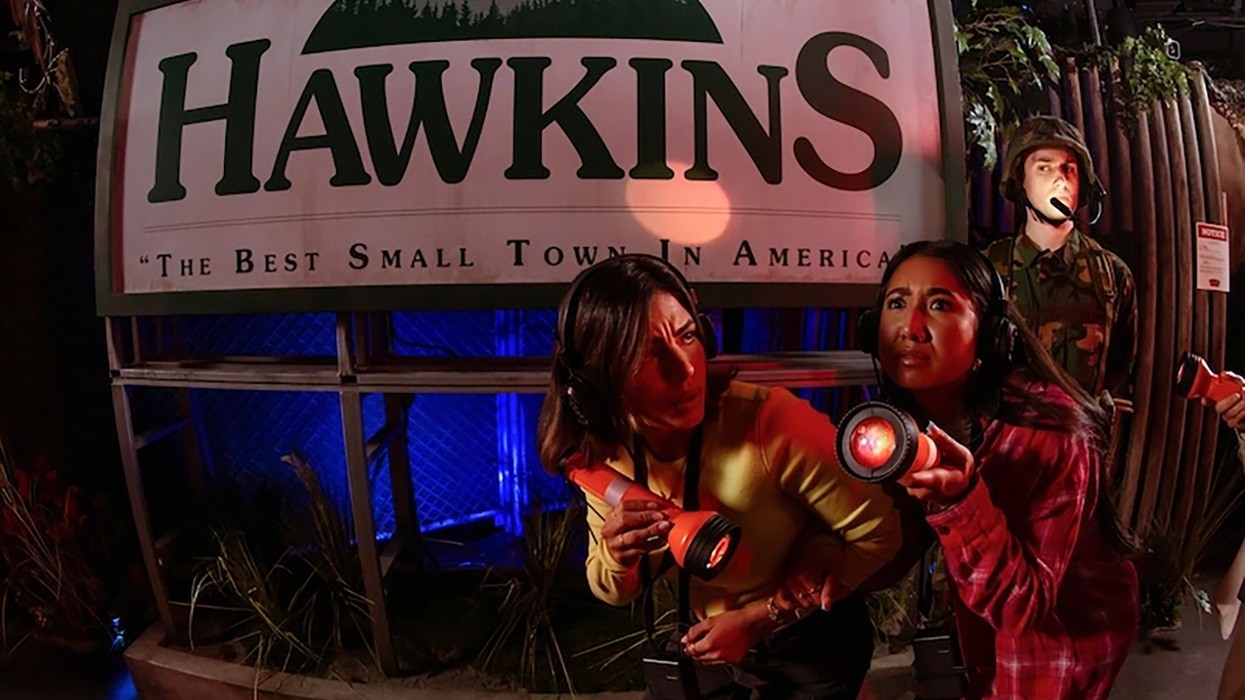 Stranger Things: Face the Dark Experience at Netflix House Dallas