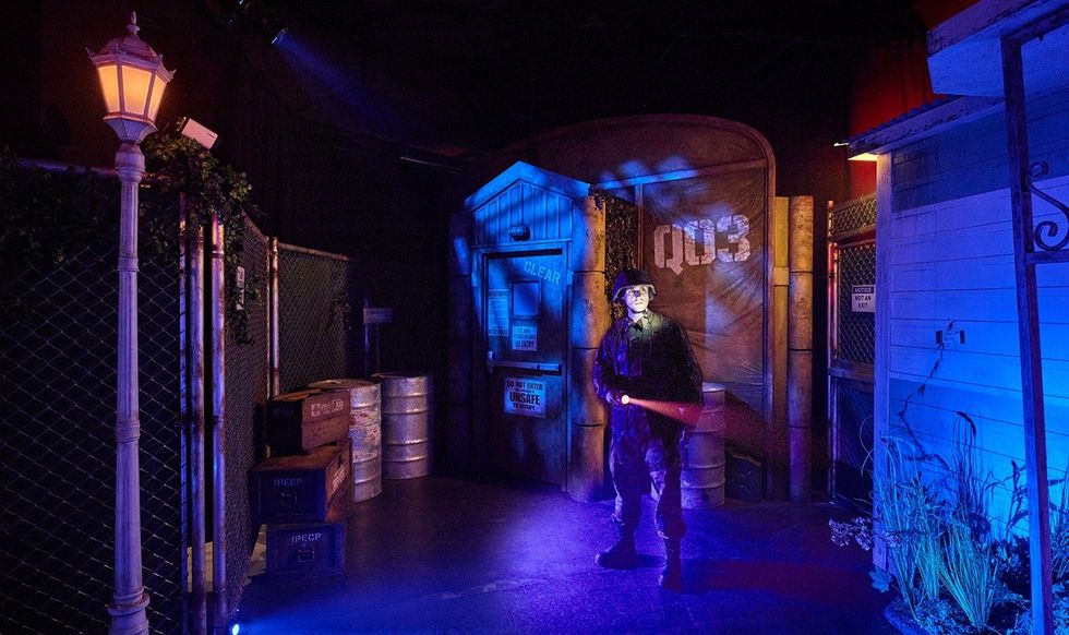 Stranger Things: Face the Dark Experience at Netflix House Dallas