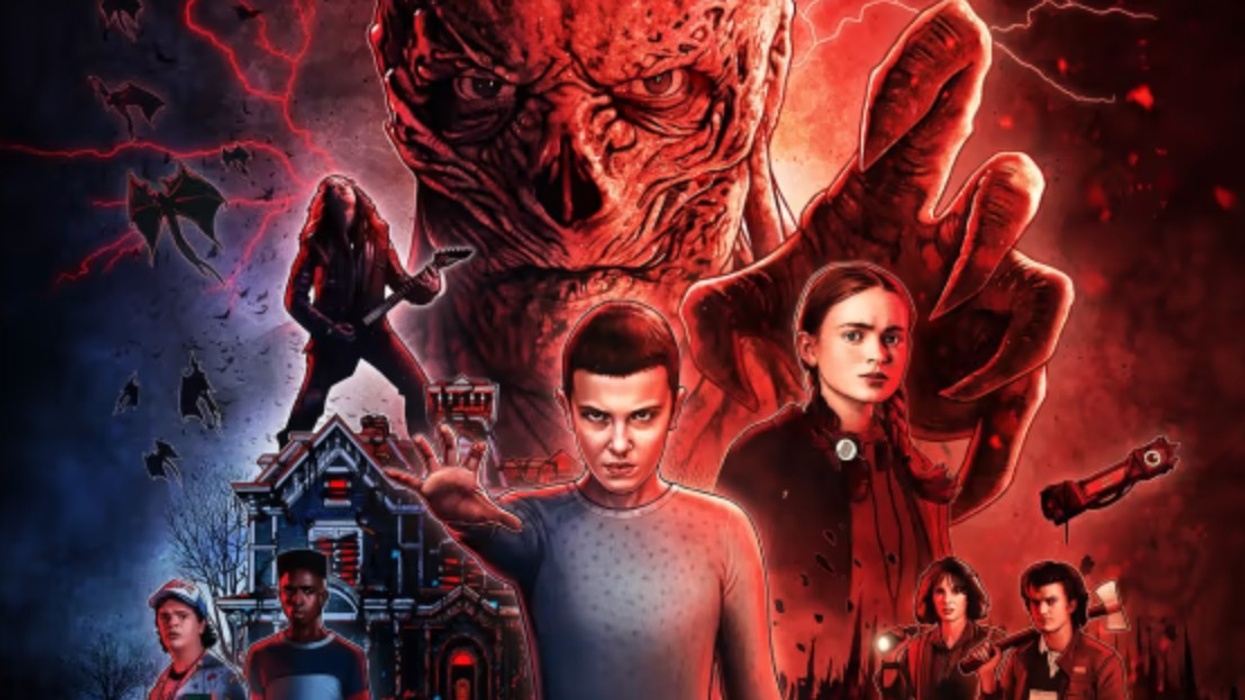 stranger things halloween horror nights