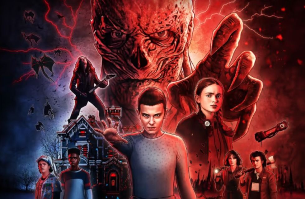 stranger things halloween horror nights