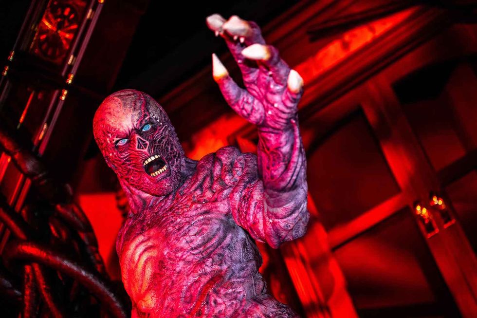 stranger things halloween horror nights