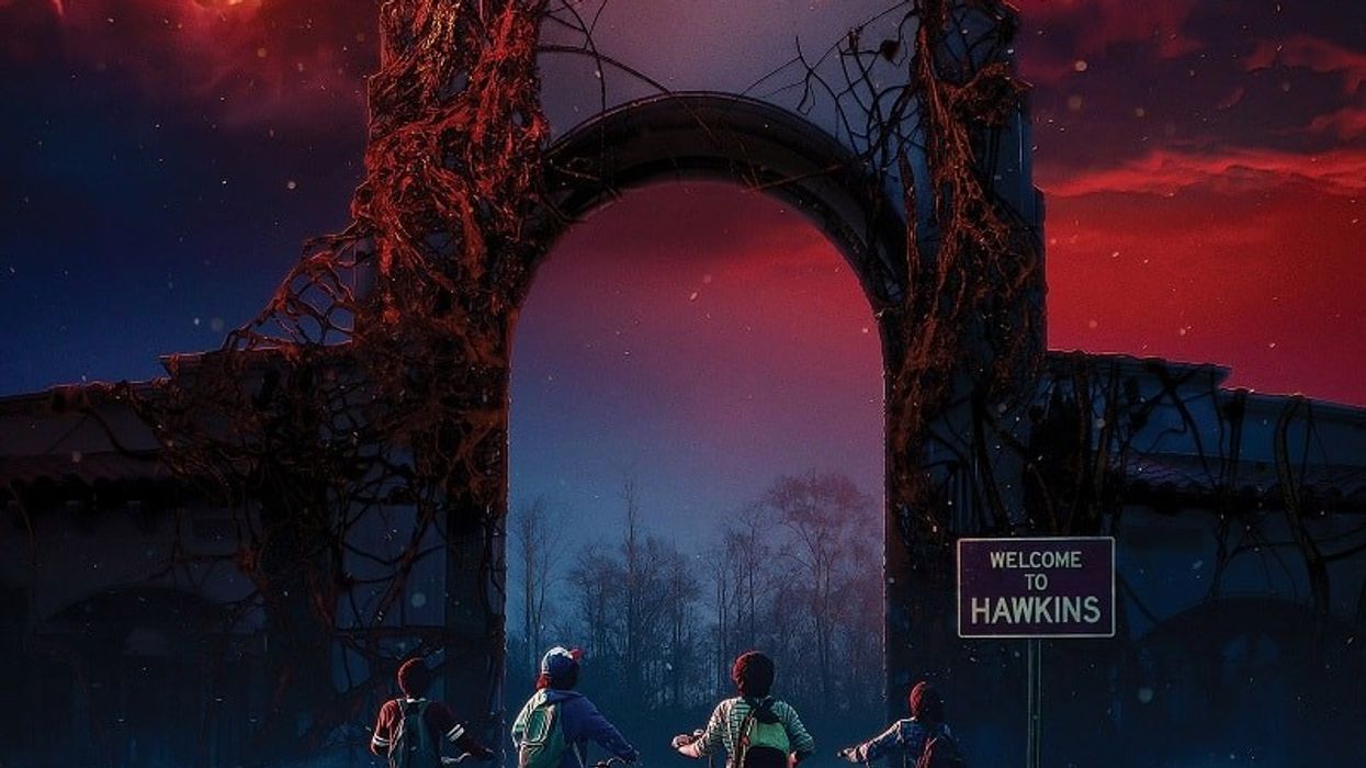 Stranger things Netflix Universal Parks and resorts halloween