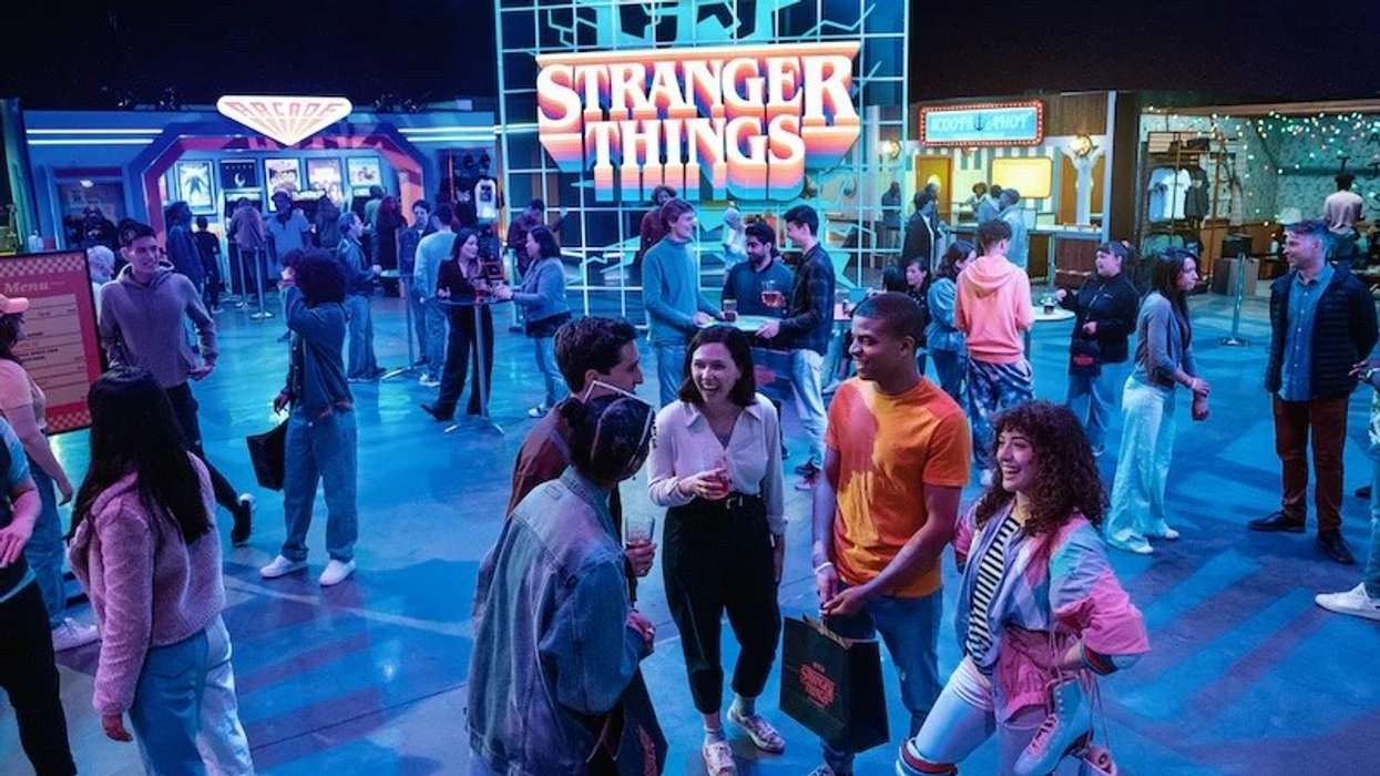 Stranger Things The Experience group