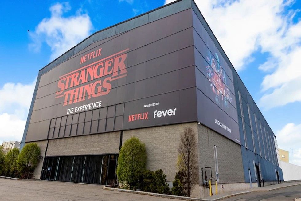Stranger Things The Experience