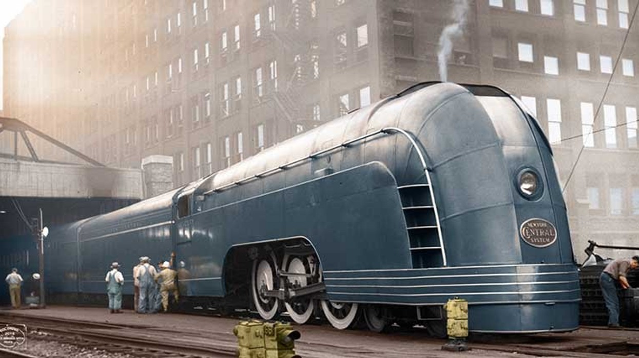 Streamliner EMRCA