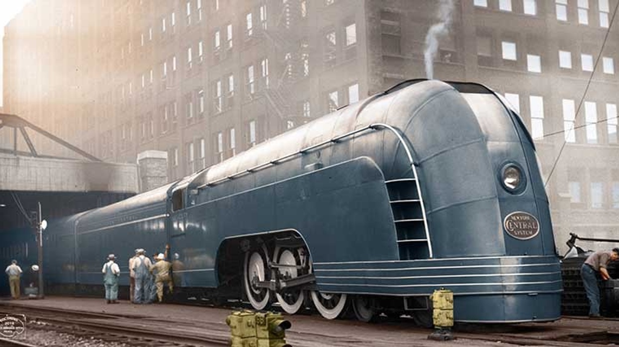 Streamliner EMRCA