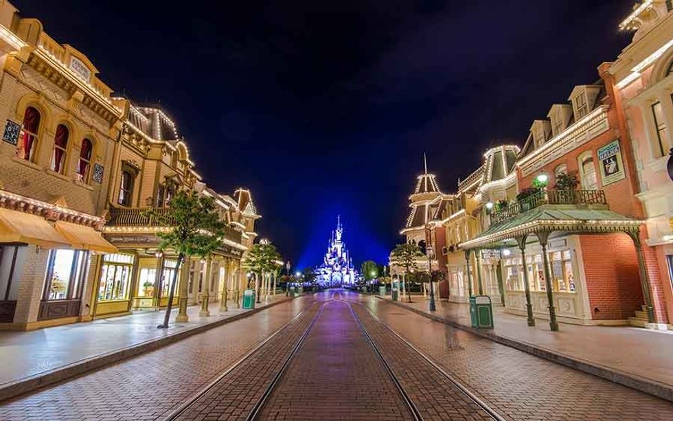 street lights disney design immersive worlds