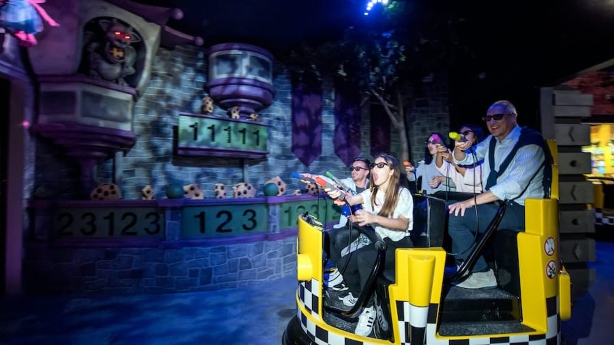 Street Mission_Sesame Street Sally Dark Rides